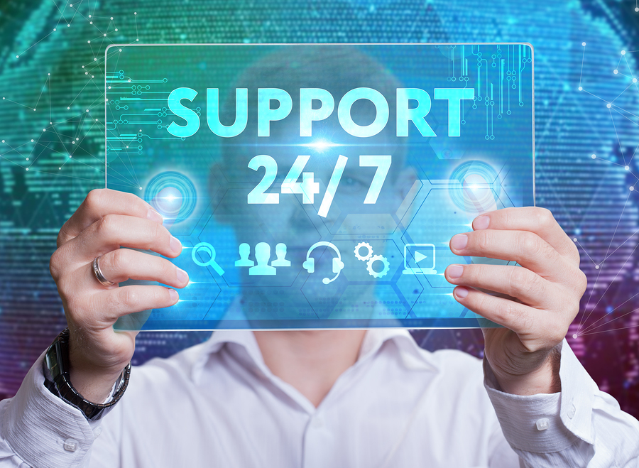 IT Remote Support 24/7